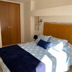 Acogedor En - 50m Playa - Wifi - Aire Acondicionado Apartamento